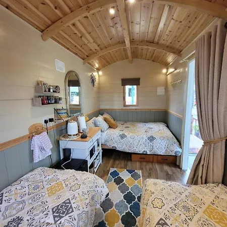 Роскошный шатер Wedger's Hut